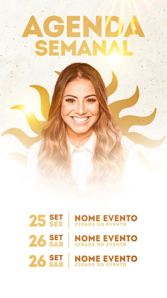 SSM 184 AGENDA SEMANAL STÓRIES