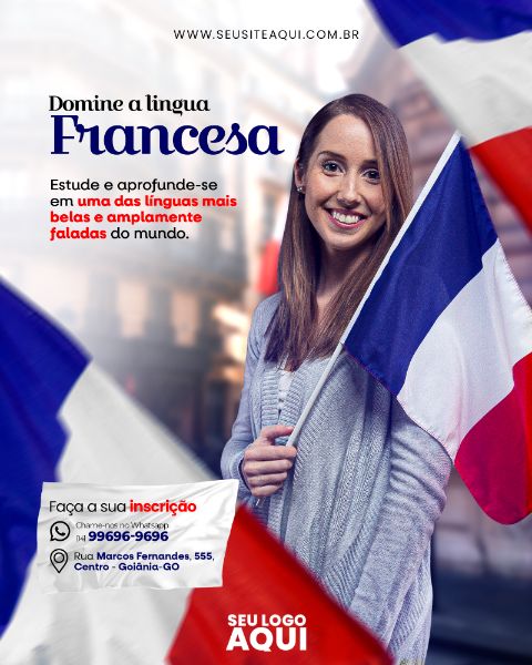 FEED - AULAS DE FRANCÊS | ESCOLA DE IDIOMAS