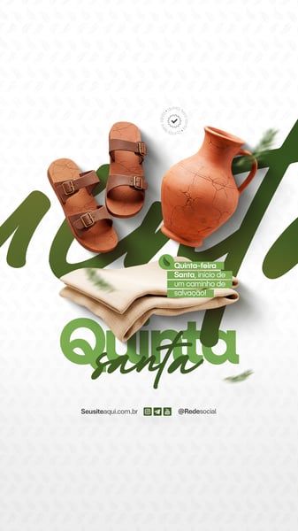 WZU QUINTA-FEIRA SANTA LAVA PÉS 17 DE ABRIL SOCIAL MEDIA PSD EDITÁVEL (3)