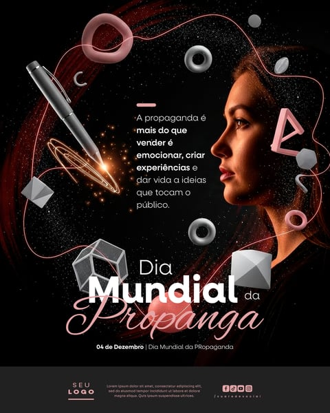 DIA MUNDIAL DA PROPAGANDA 04 DE DEZEMBRO SOCIAL MEDIA PSD EDITÁVEL (5)