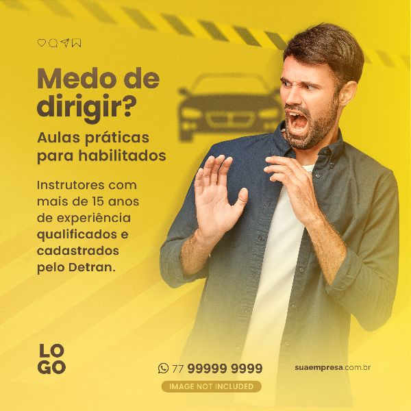 MEDO DE DIRIGIR - AUTOESCOLA