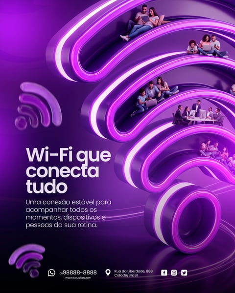 PROVEDOR DE INTERNET SOCIAL MEDIA PSD EDITÁVEL 9