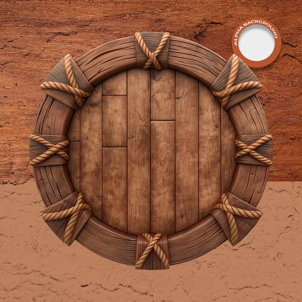 UDS ELEMENTO DE MADEIRA PARA COMPOSIÇÃO DE ARTES 2025 MODELO 02