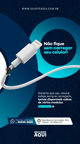 STORY - ASSISTÊNCIA TÉCNICA CELULAR E CONSOLES - MANUTENÇÃO, CONCERTO - PSD EDITÁVEL