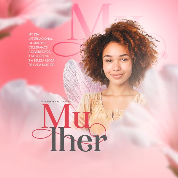 FEED DIA DA MULHER 8 DE MARÇO - 07