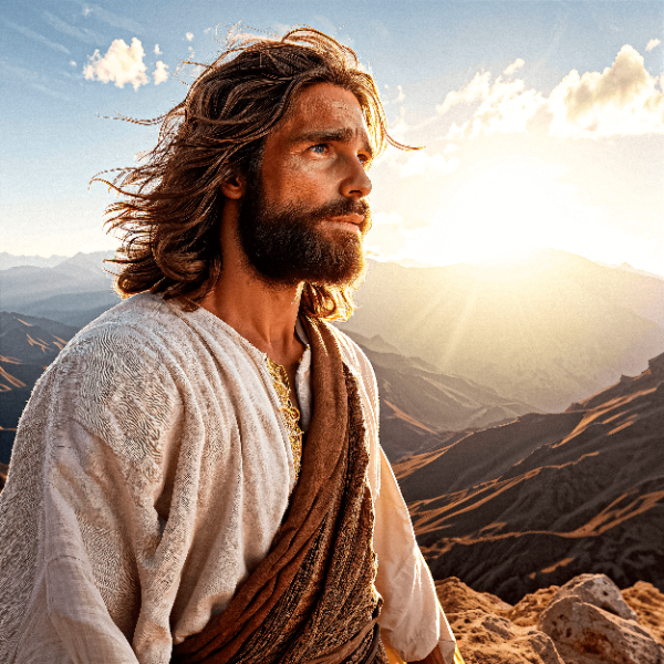 IMAGEM DE JESUS CRISTO IA