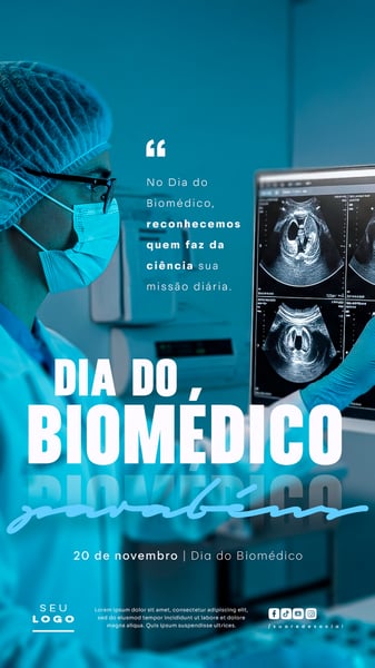DIA DO BIOMÉDICO