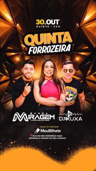 BANDA MIRAGEM ESTÓRIAS