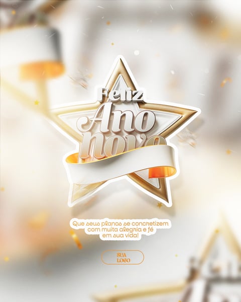 FELIZ ANO NOVO REVEILLON SOCIAL MEDIA PSD EDITÁVEL 98
