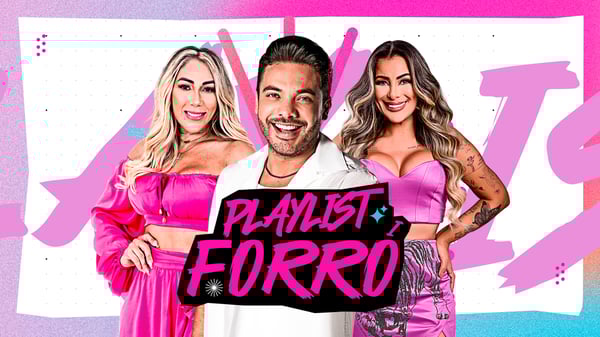 FLYER THUMB CAPA CD BANNER YOUTUBE PLAYLIST FORRÓ WESLEY PSD EDITÁVEL