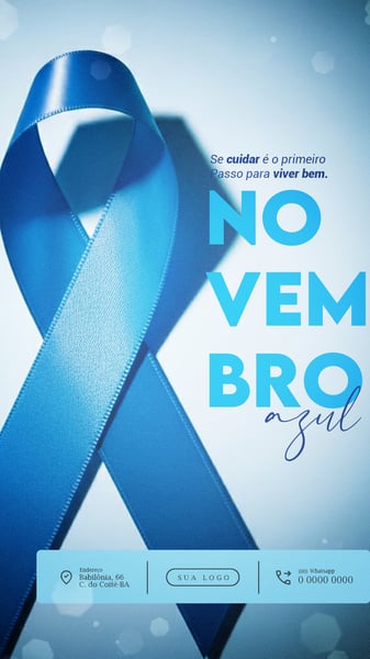 FLYER NOVEMBRO AZUL CONSCIENTIZAÇÃO SAÚDE MASCULINA PSD EDITÁVEL (10)