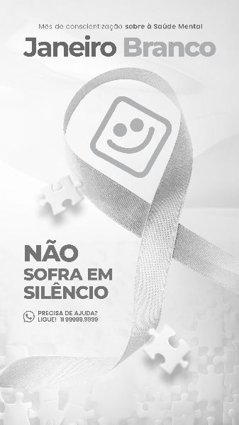 JANEIRO BRANCO: CONSCIENTIZAÇÃO SOBRE A SAÚDE MENTAL 09