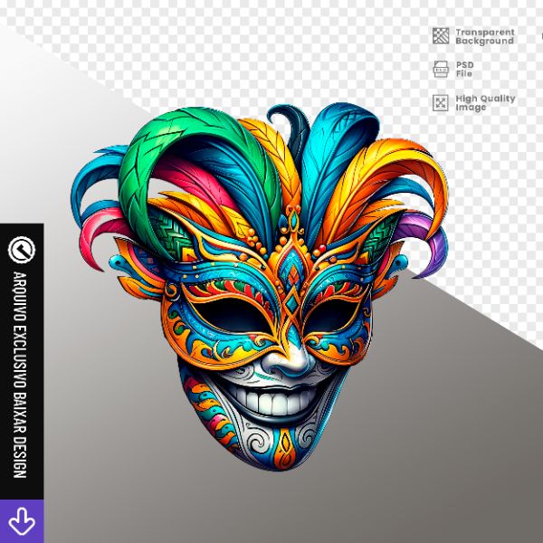 MÁSCARAS DE CARNAVAL