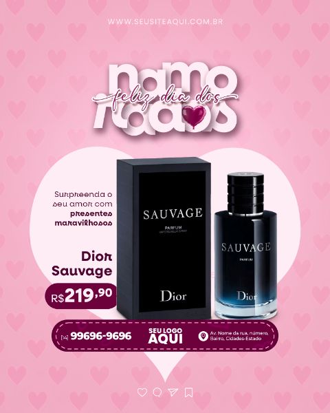 FEED VERTICAL - FELIZ DIA DOS NAMORADOS - VALENTINE'S DAY | SOCIAL MEDIA