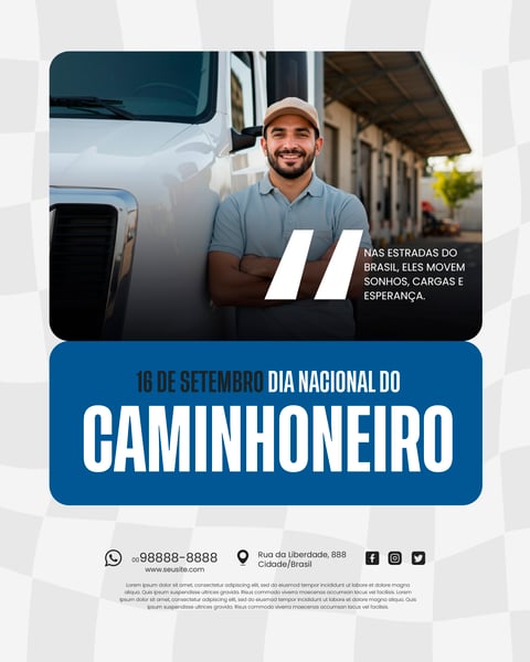 16 de setembro dia nacional do caminhoneiro
