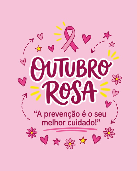 FLAT DESIGN OUTUBRO ROSA SVG EPS EDITÁVEL