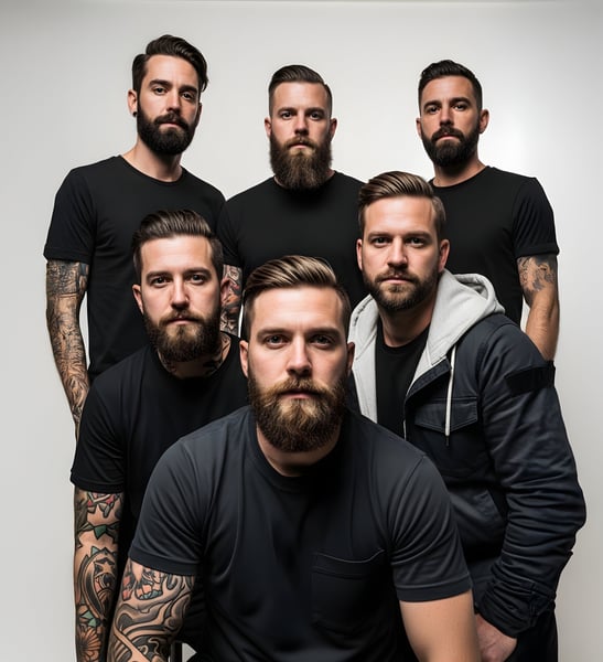 BANDA DE ROCK COM 6 INTEGRANTES 02