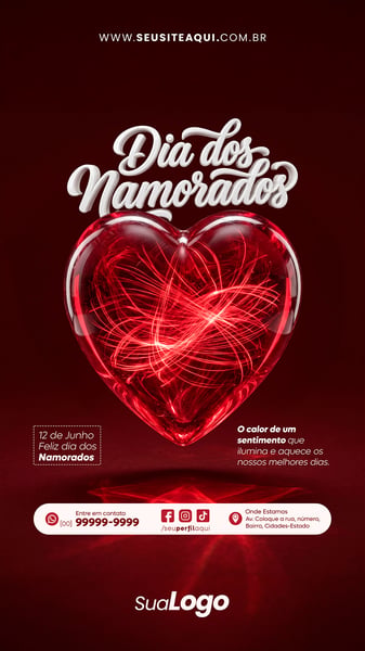 Dia dos Namorados 2026