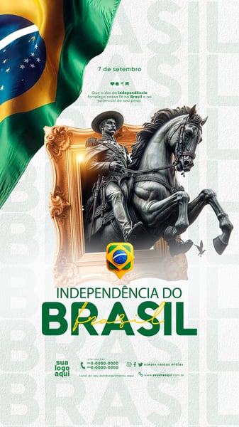 7 DE SETEMBRO INDEPENDÊNTE DO BRASIL STORIES 4