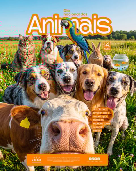 DIA NACIONAL DOS ANIMAIS