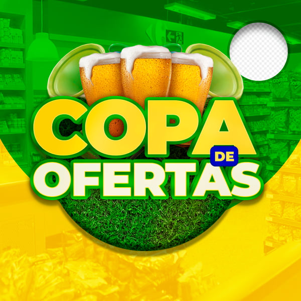 SELO 3D COPA DE OFERTAS