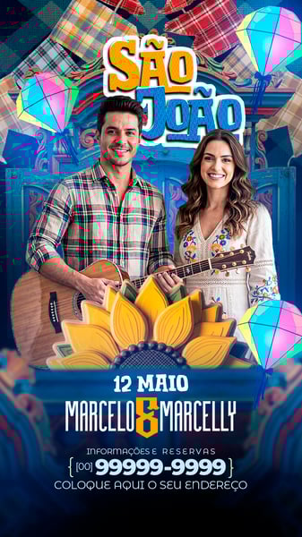 STORY FLYER EVENTOS SHOWS ARTISTAS SOCIAL MEDIA PSD EDITÁVEL 07