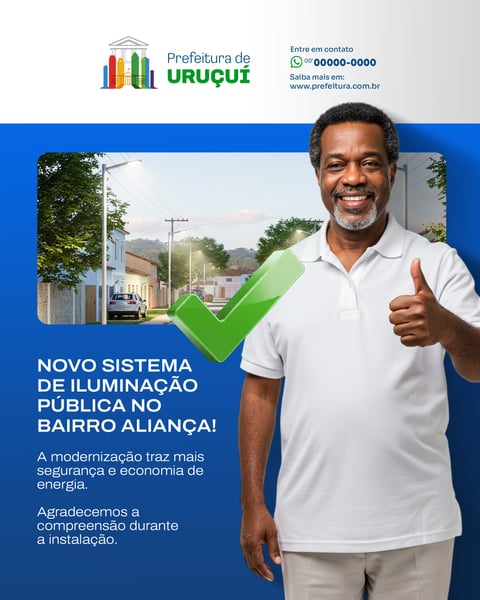 PREFEITURA - ILUMINAÇÃO PÚBLICA