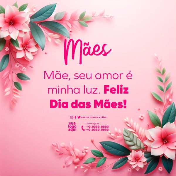 DIA DAS MÃES LINDA MENSAGEM