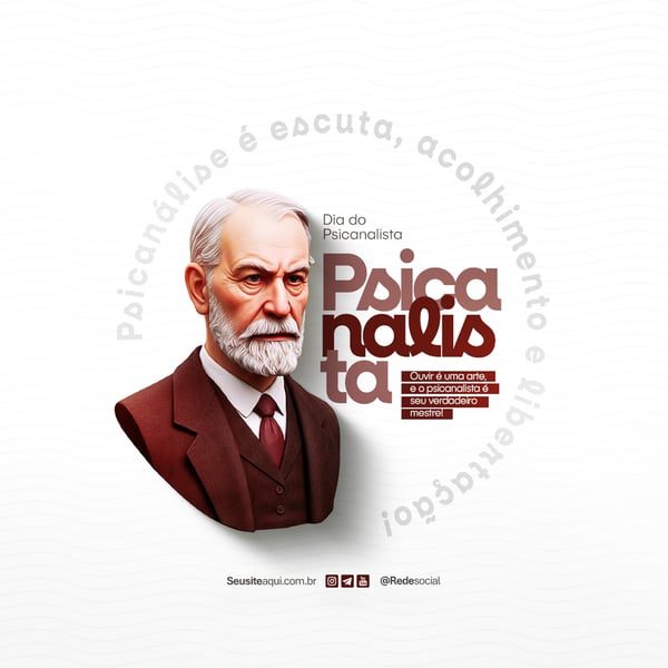 YEV DIA DO PSICANALISTA - 6 DE MAIO - SOCIAL MEDIA PSD EDITÁVEL (2)
