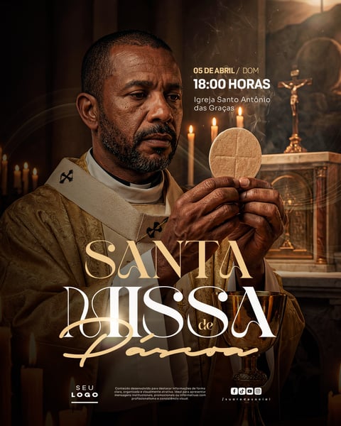 MISSA DE PÁSCOA / SANTA MISSA