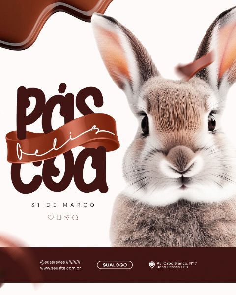 PÁSCOA SOCIAL MEDIA FEED VERTICAL