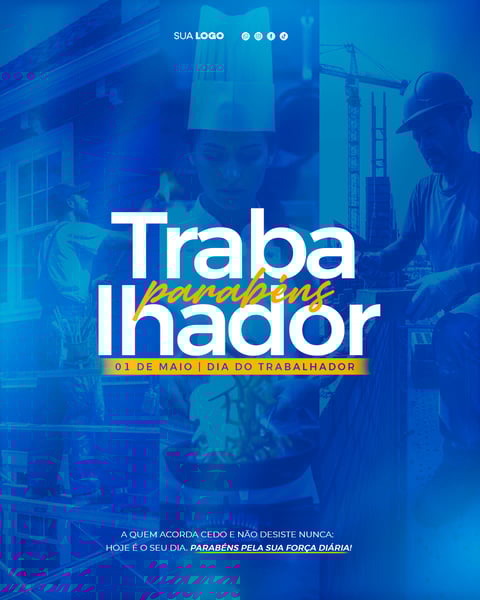 DIA DO TRABALHADOR TRABALHADORES 01