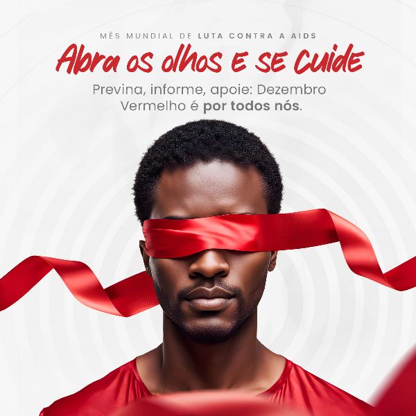 DEZEMBRO VERMELHO MÊS DE COMBATE CONTRA O HIV/AIDS 02