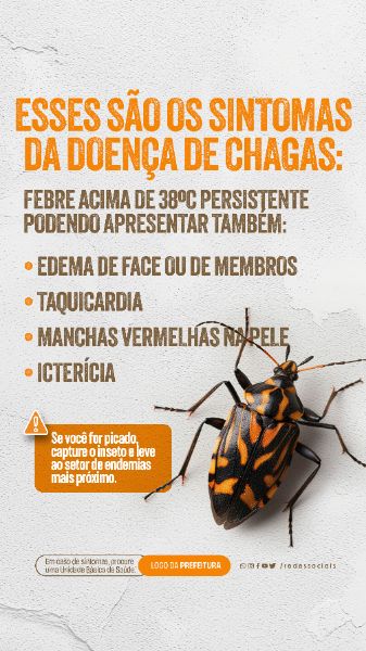 STORY - DOENÇA DE CHAGAS - QUAIS SÃO OS SINTOMAS