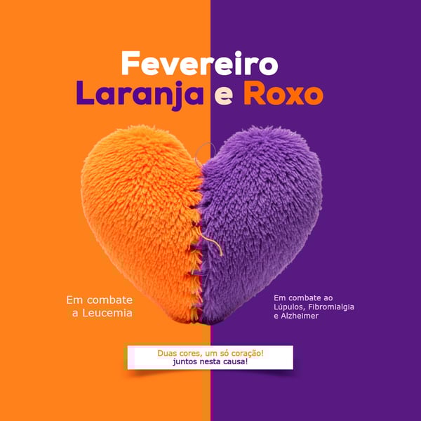 CAMPANHA FEVEREIRO LARANJA E ROXO POST 04