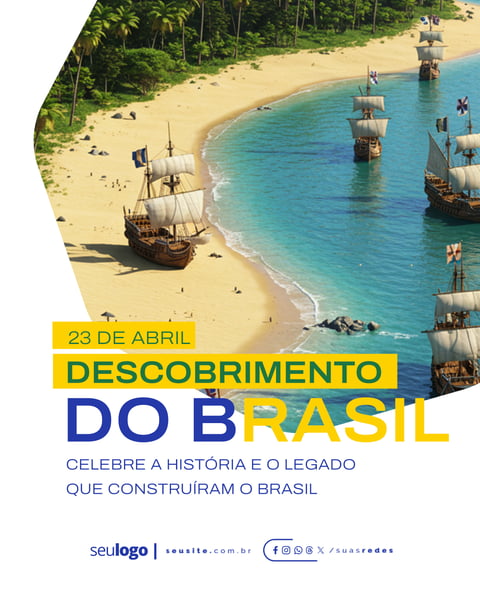 23 DE ABRIL DESCOBRIMENTO DO BRASIL - HISTÓRIA E LEGADO