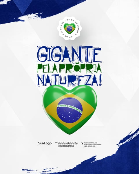 SOCIAL MEDIA INDEPENDÊNCIA DO BRASIL 7 DE SETEMBRO 7