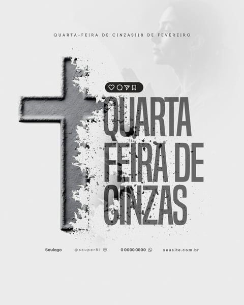 Quarta feira de cinzas