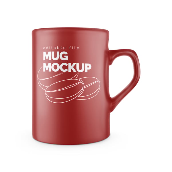 CANECA MOCKUP EDITÁVEL PSD