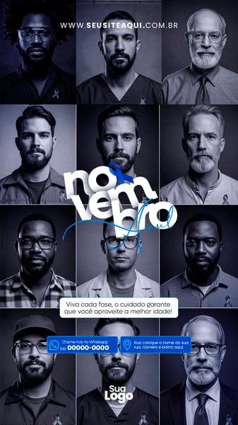 STORY NOVEMBRO AZUL SAÚDE 11