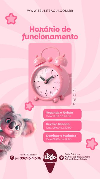 STORY - SORVETERIA - SORVETE | SOCIAL MEDIA | PSD EDITÁVEL