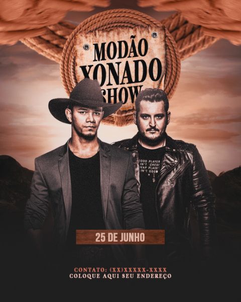 MODÃO XONADO SHOW FEED