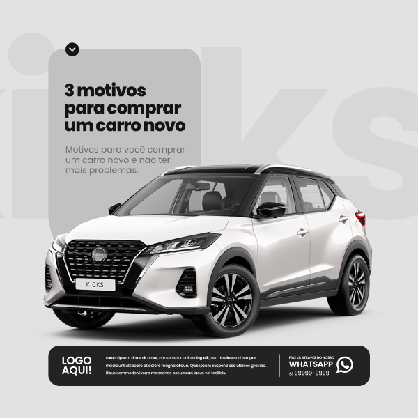 Social Media Concessionária