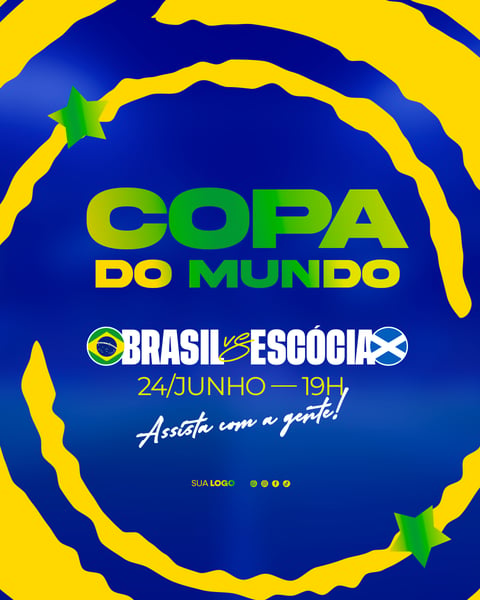 COPA DO MUNDO BRASIL VS ESCÓCIA FUTEBOL