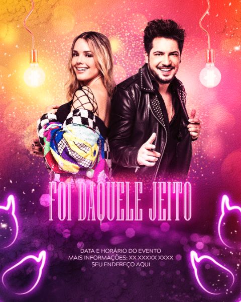 FOI DAQUELE JEITO FEED