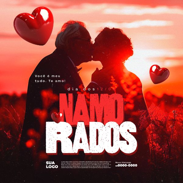 I88 - 2  SOCIAL MEDIA - DIA DOS NAMORADOS