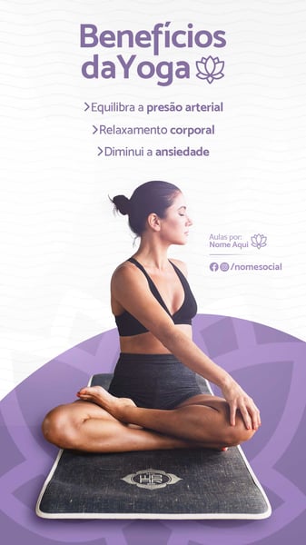 POST BENEFÍCIOS DA YOGA STORIES