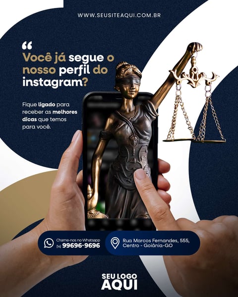 POST FEED - ADVOGADO | ADVOCACIA