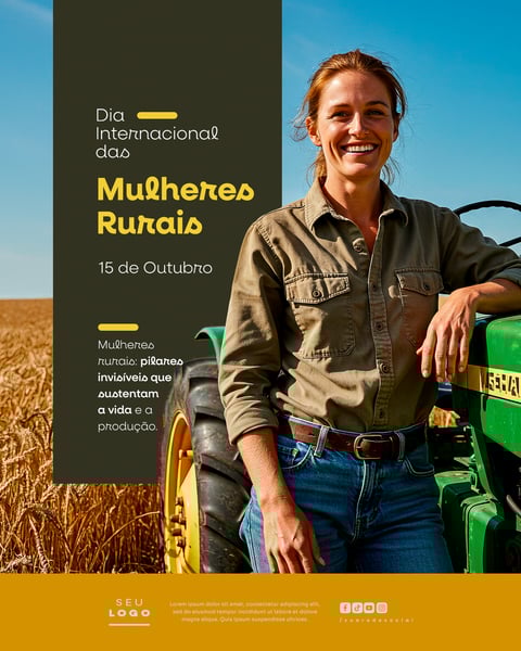 DIA INTERNACIONAL DAS MULHERES RURAIS