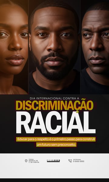 CONTRA A DISCRIMINAÇÃO RACIAL